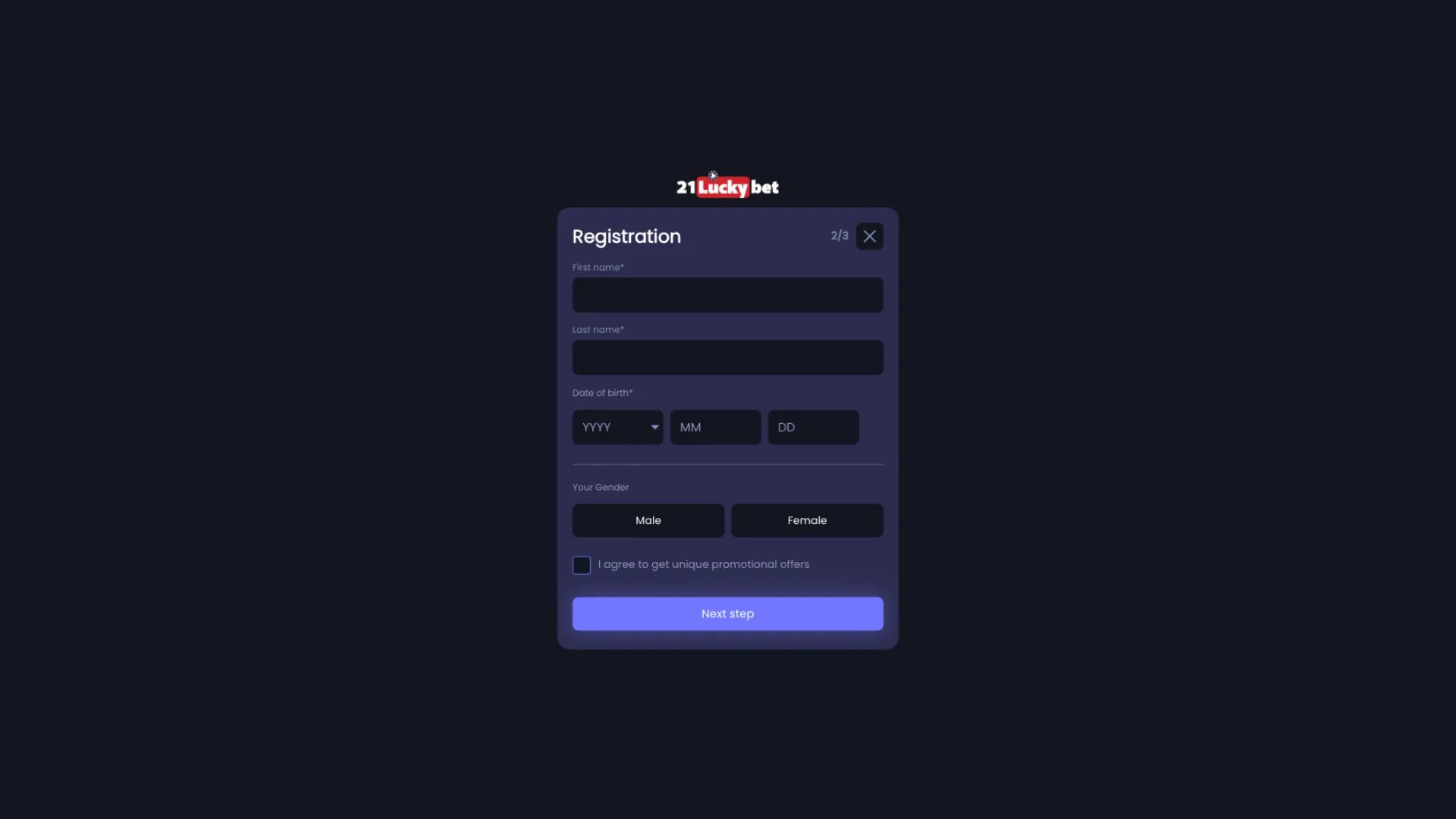 Registration 2 Background Image