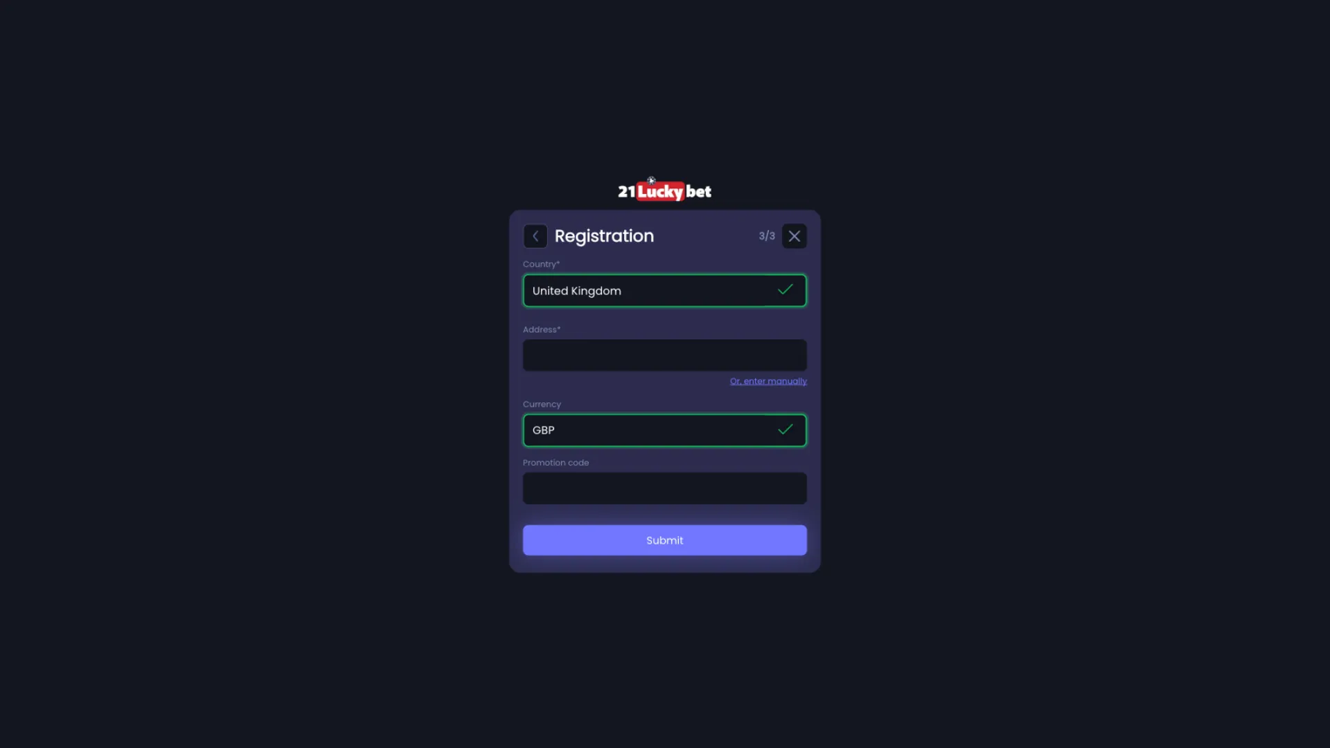 Registration 3 Background Image