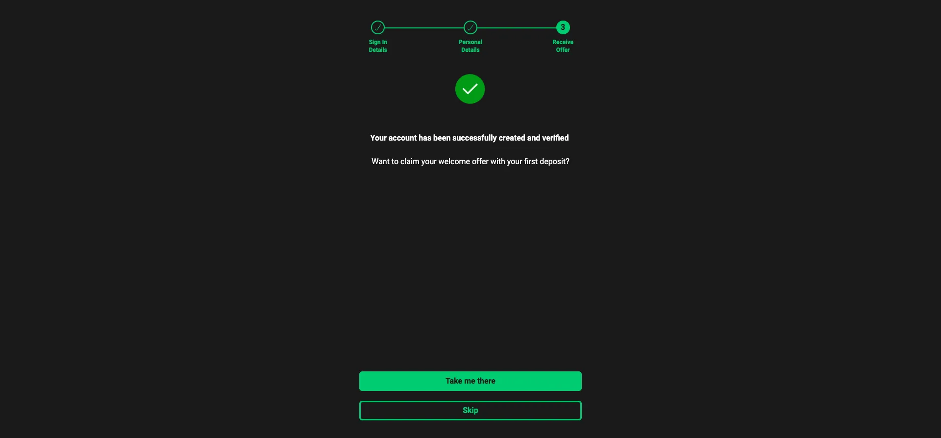 Verification Background Image
