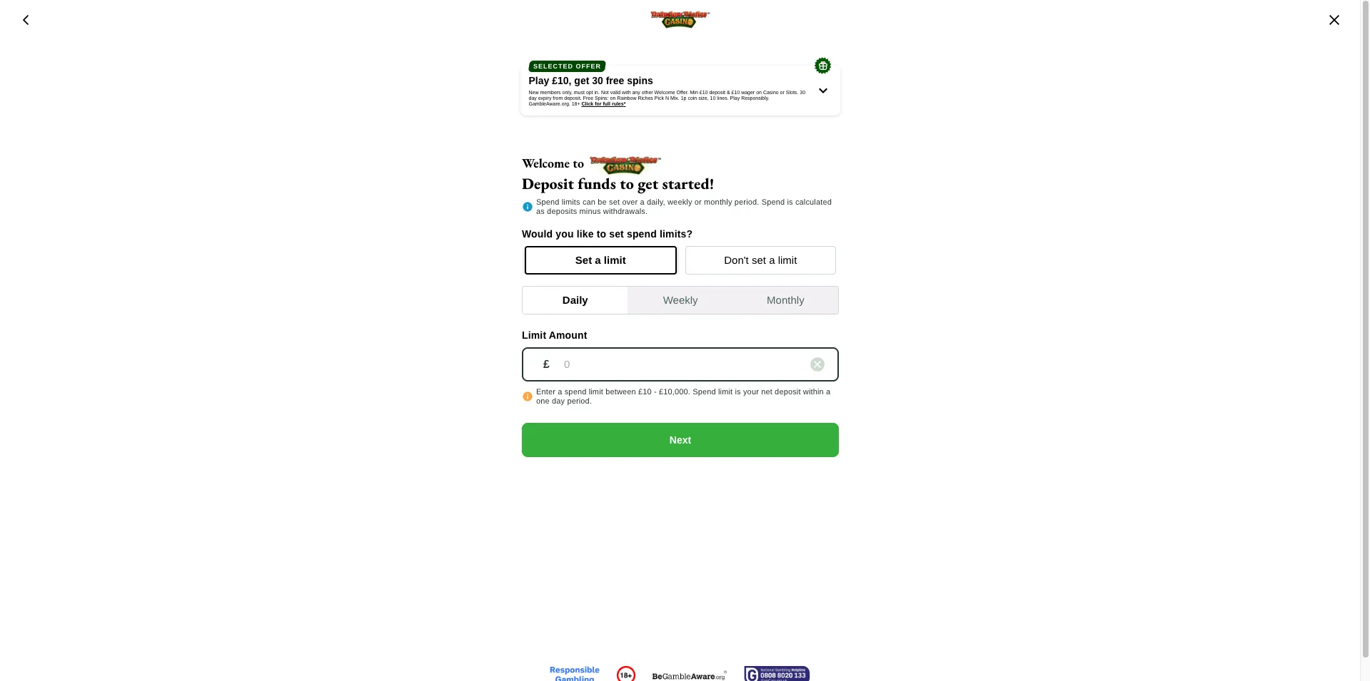 Create Your Account Step 2 Background Image
