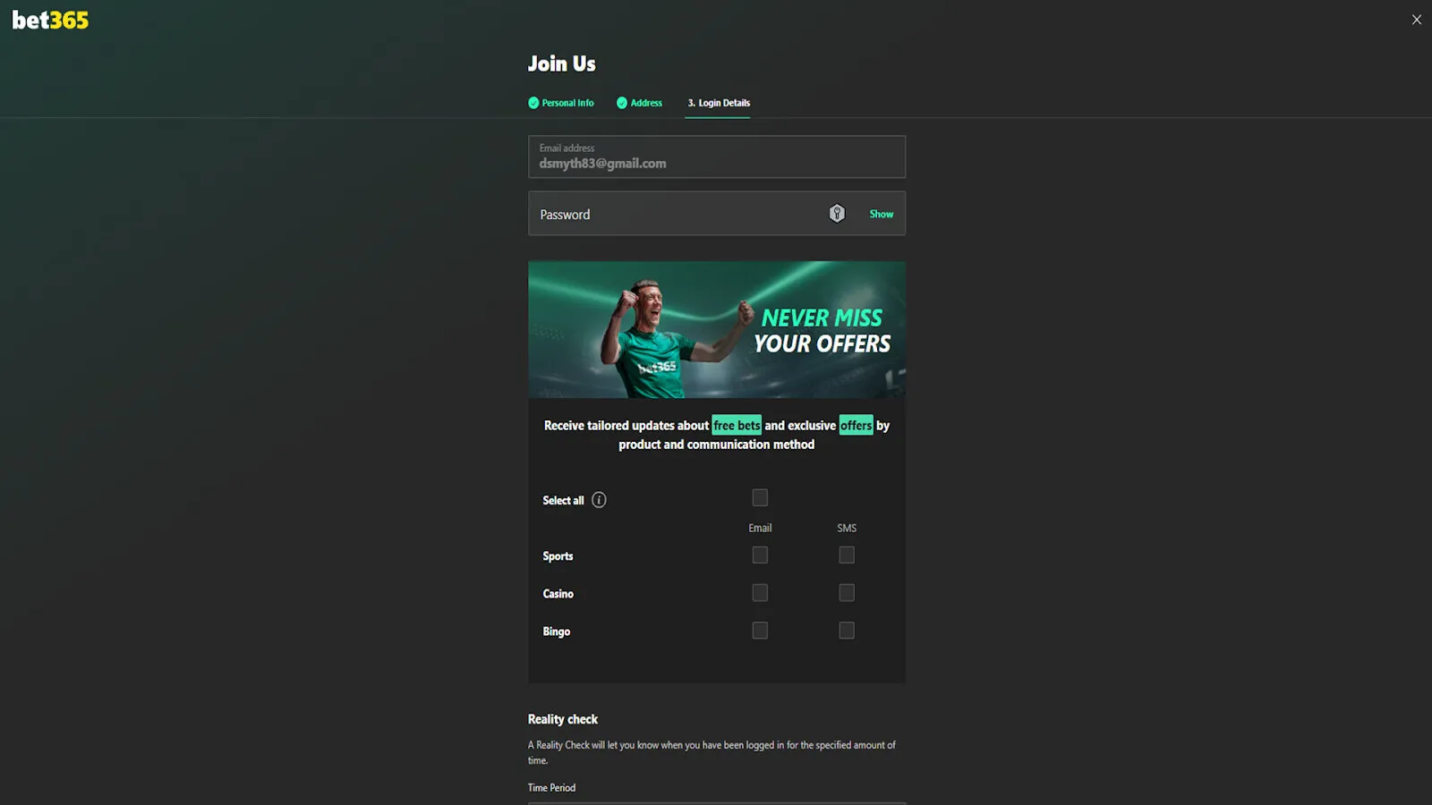 Enter Your Postcode Background Image