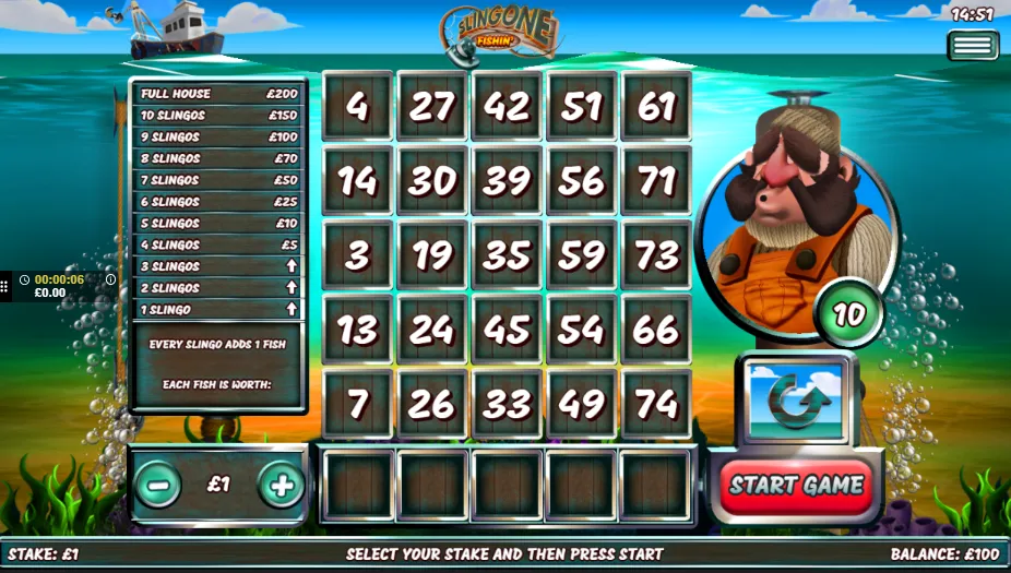 Exclusive Games And Slingo 2 Background Image