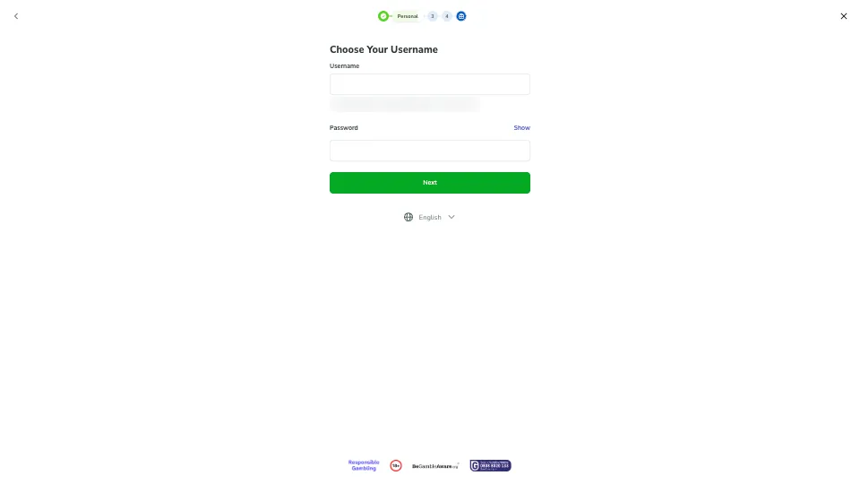 JackpotJoy Casino How To Sign Up Step 4 Background Image