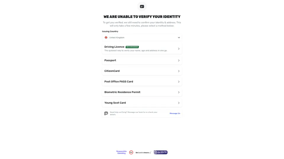 JackpotJoy Casino How To Sign Up Step 5 Background Image