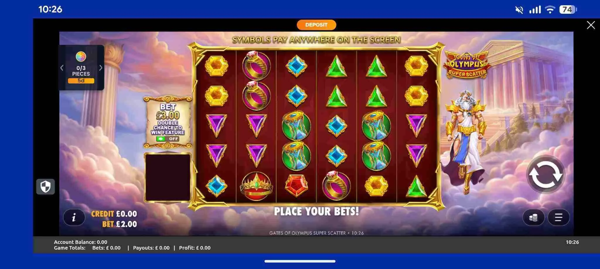Ahti Games Casino Mobile Experience Background Image