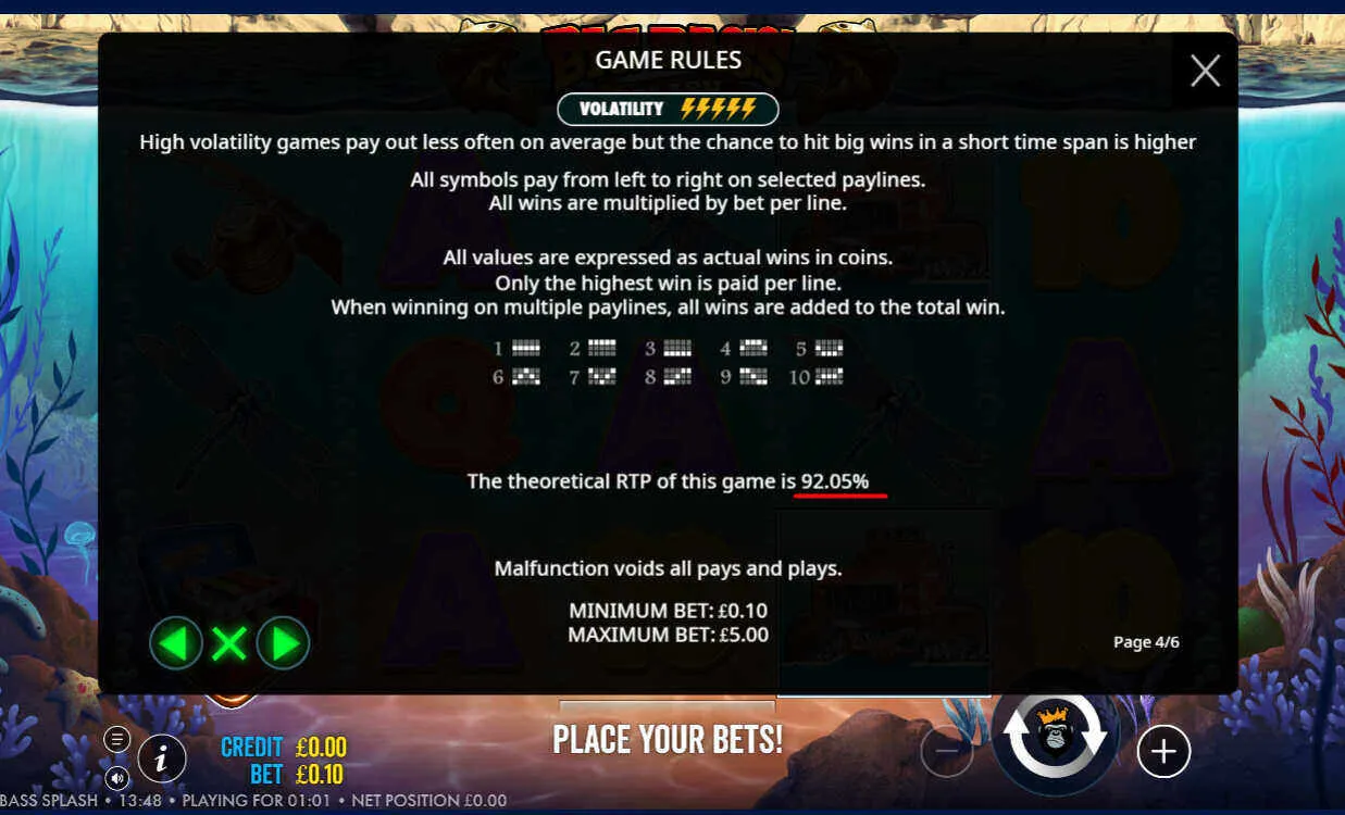 RTP Transparency And Fair Play At Highbet Casino Background Image
