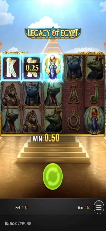 Legacy Of Egypt On Mobile 2 Background Image