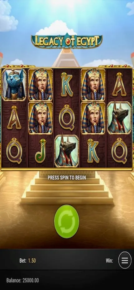 Legacy Of Egypt On Mobile 3 Background Image