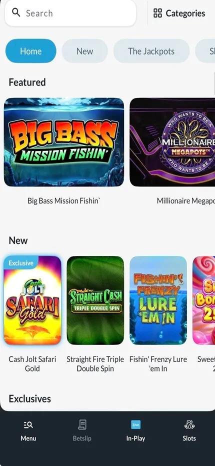 BetVictor Casino Mobile 3 Background Image