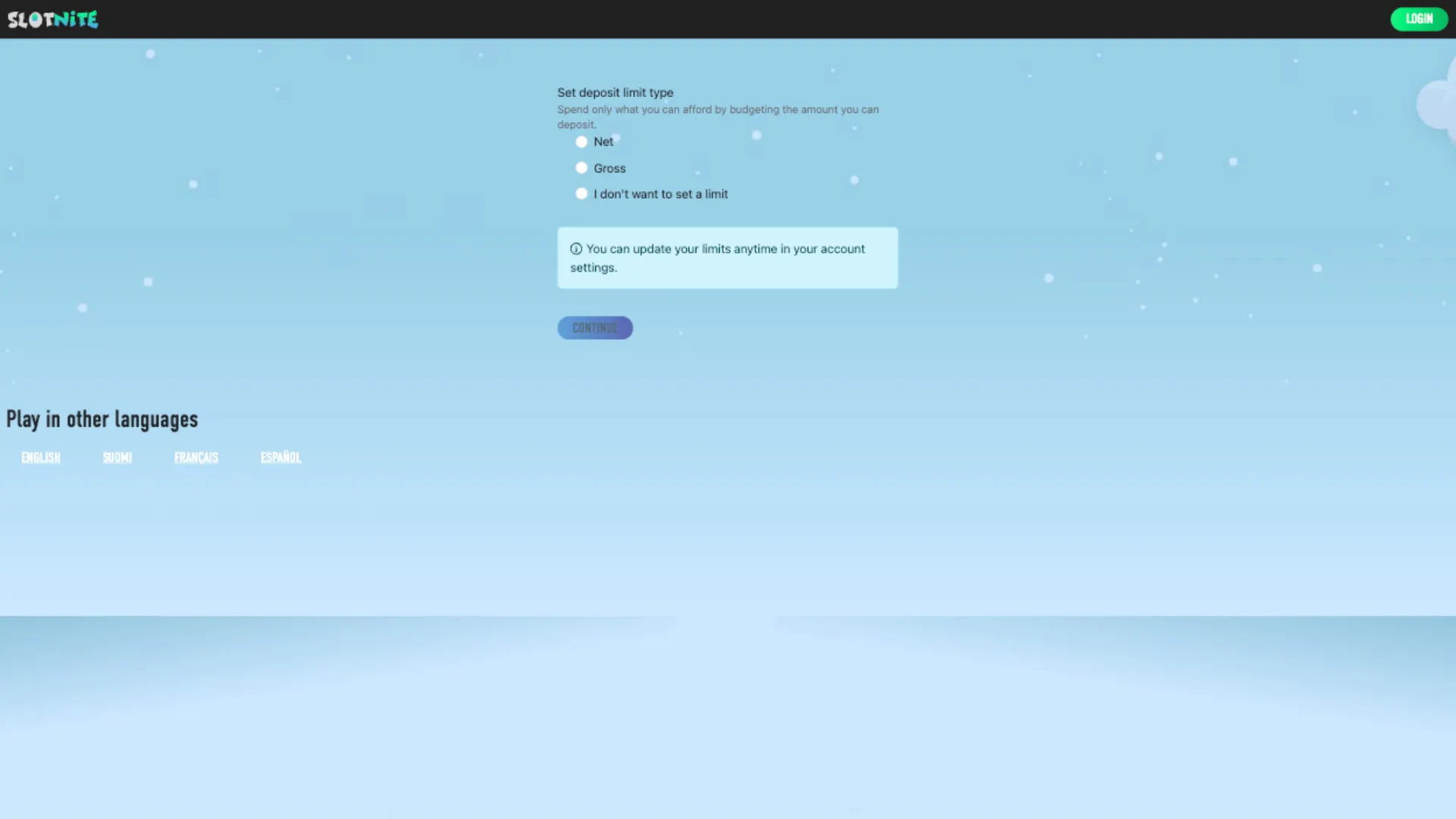 Slotnite How To Sign Up Step 4 Background Image