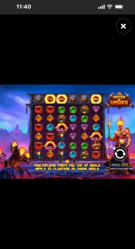 Gates Of Hades Mobile 1 Background Image