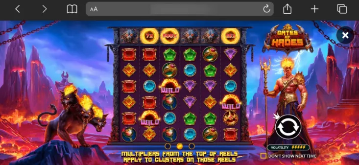 Gates Of Hades Mobile 3 Background Image