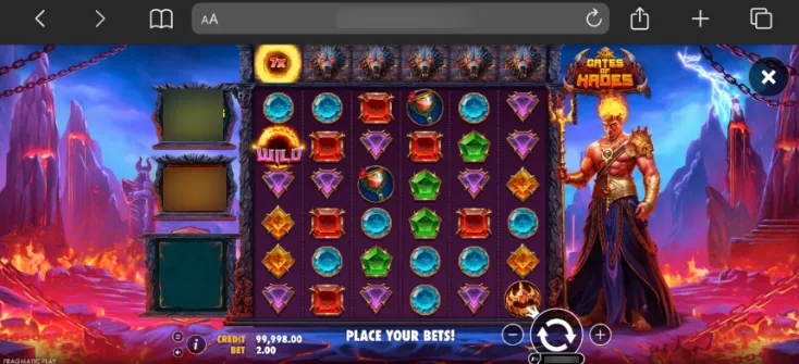 Gates Of Hades Mobile 4 Background Image