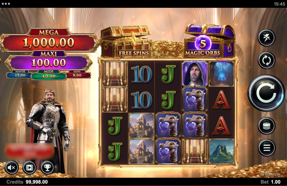 Microgaming Casino The Partner Studio Boom 1 Background Image