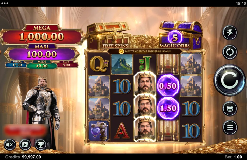 Microgaming Casino The Partner Studio Boom 2 Background Image