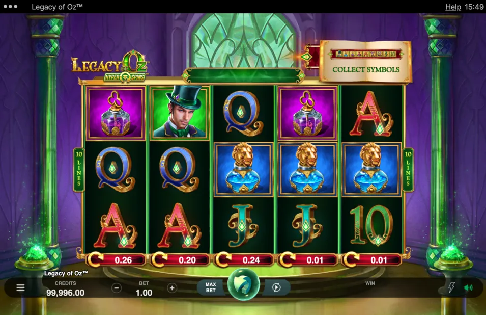 Microgaming Casino The Partner Studio Boom 3 Background Image
