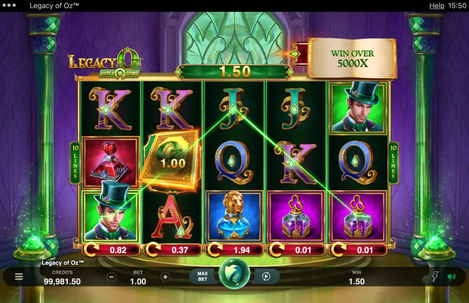 Microgaming Casino The Partner Studio Boom 4 Background Image