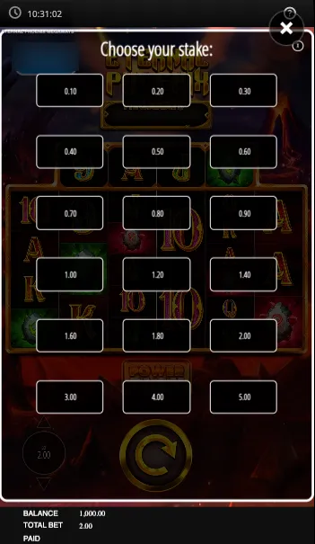 Eternal Phoenix Megaways Mobile 2 Background Image