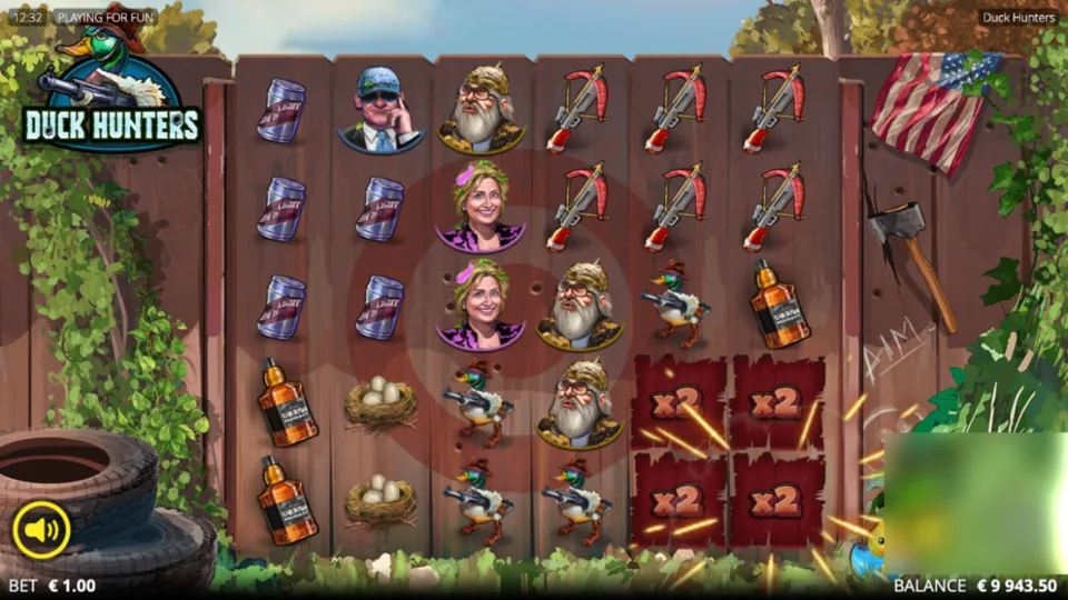 Duck Hunters Bombs 2 Background Image