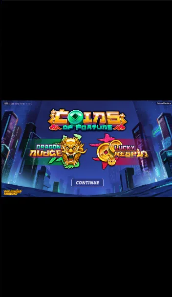 Coins Of Fortune Slot Mobile 1 Background Image