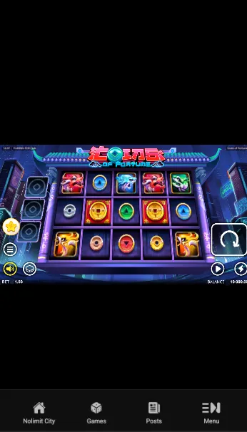 Coins Of Fortune Slot Mobile 2 Background Image