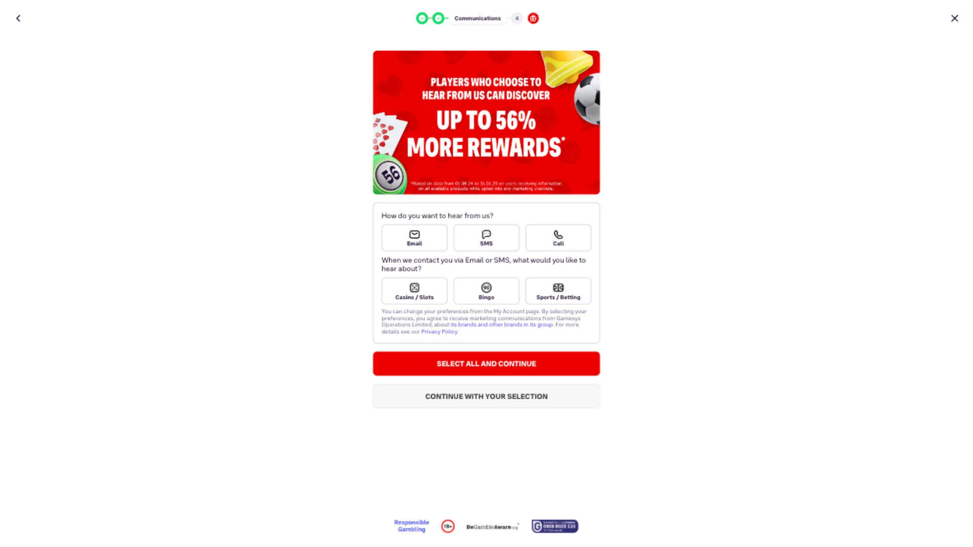 How Do You Want To Hear From Bally Casino? Background Image