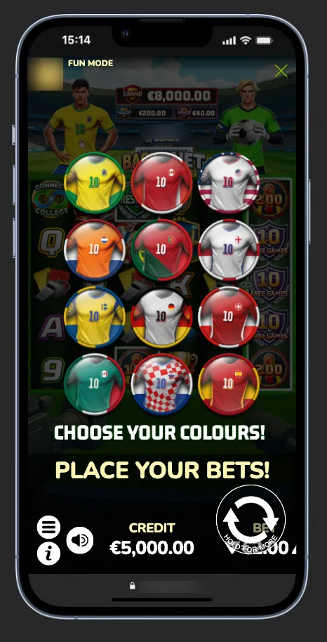 Back Of The Net: Connect & Collect Mobile 4 Background Image