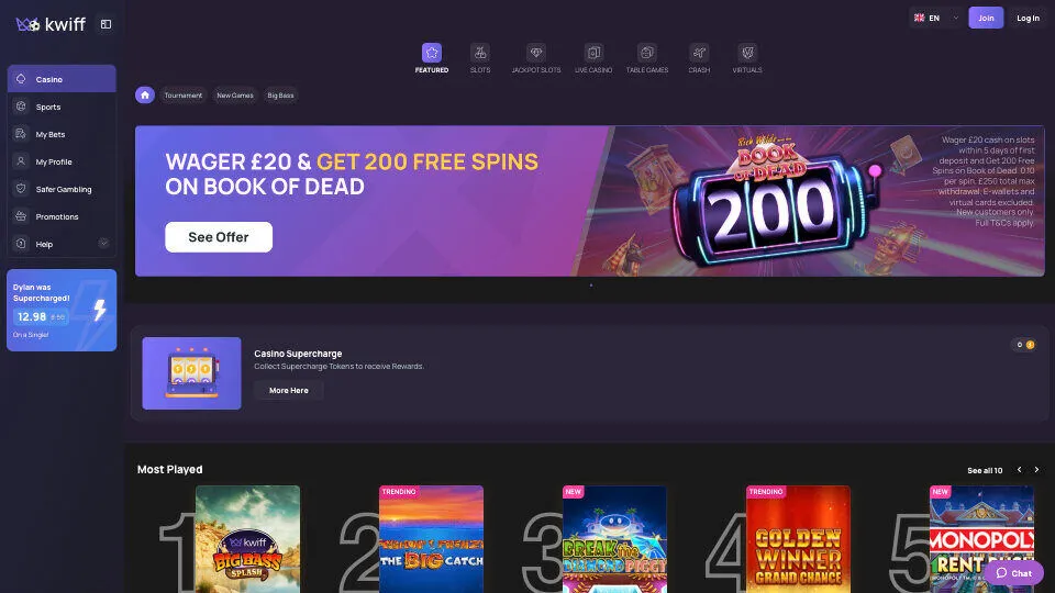 How To Sign Up To Kwiff Background Image