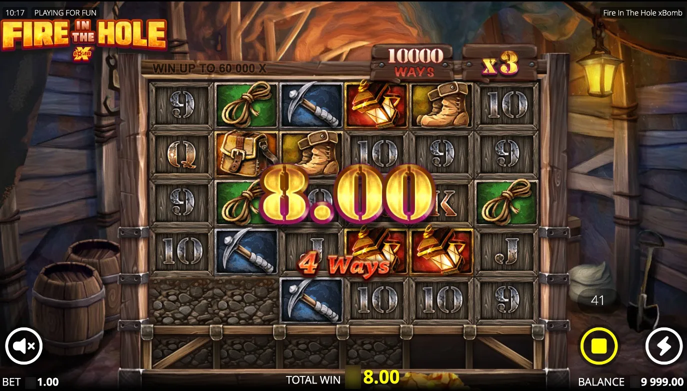 Fire In The Hole Slot Testing 1 Background Image
