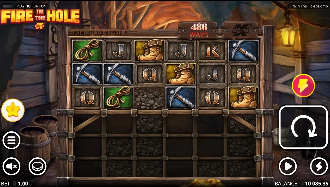 Fire In The Hole Slot Testing 4 Background Image