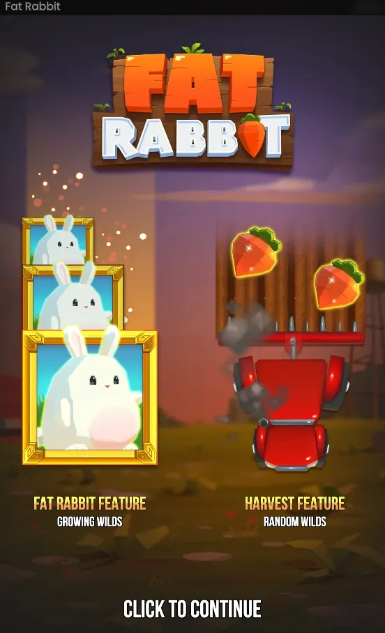 Fat Rabbit Slot Mobile 1 Background Image