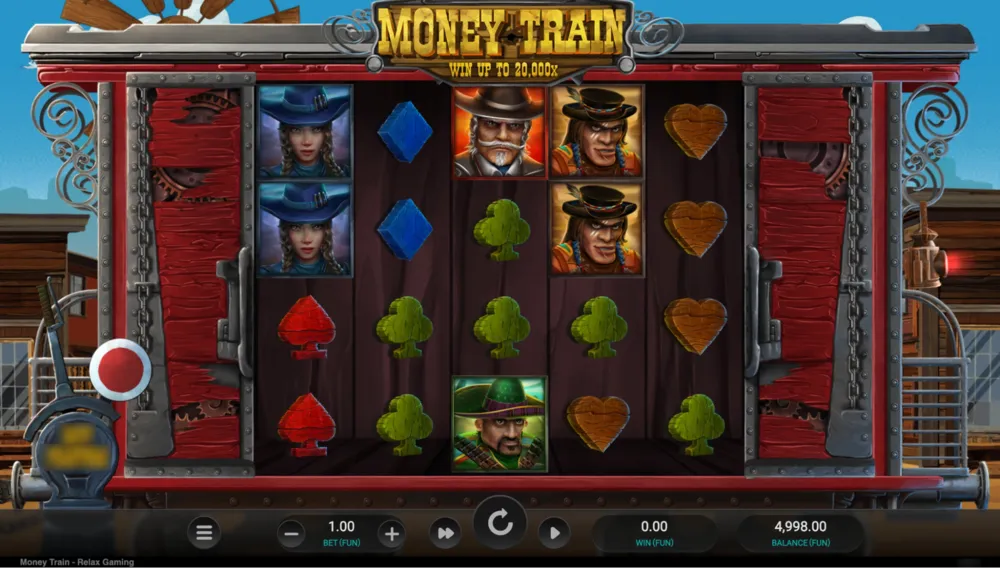 Money Train Background Image