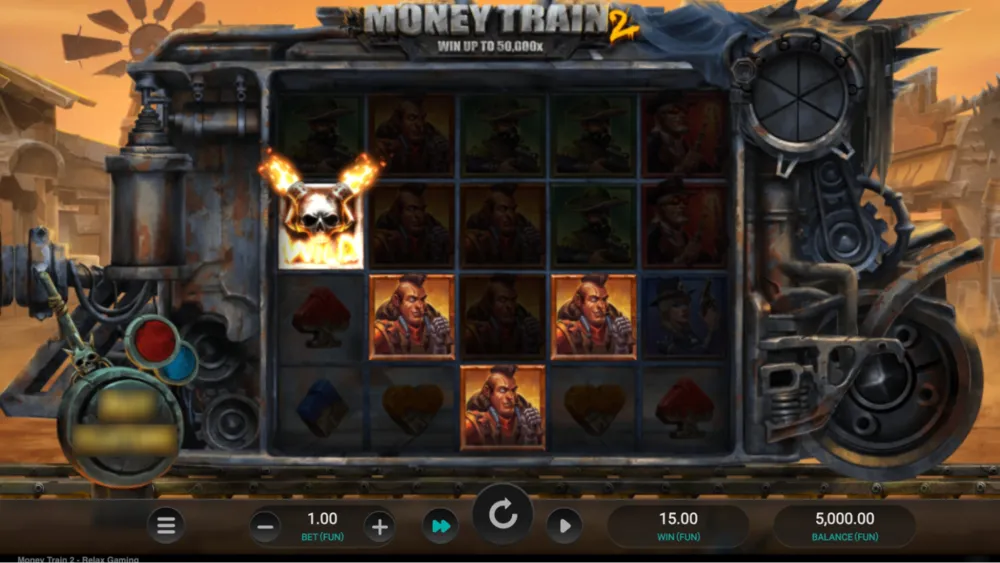 Money Train 2 Background Image
