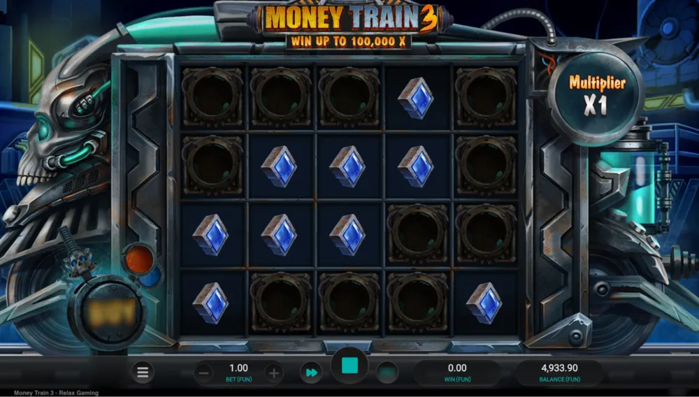 Money Train 3 Background Image