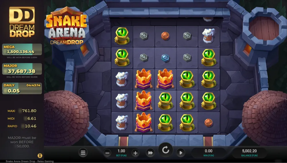 Snake Arena: Dream Drop Background Image