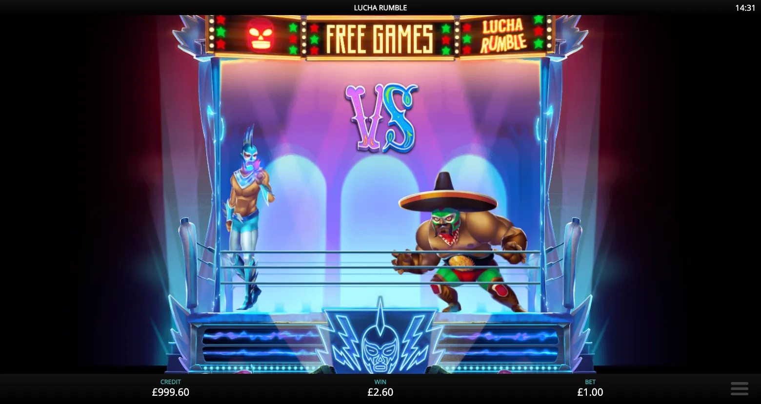 Lucha Rumble Slot Scatter Symbols 1 Background Image