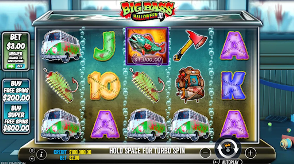 Big Bass Halloween 3