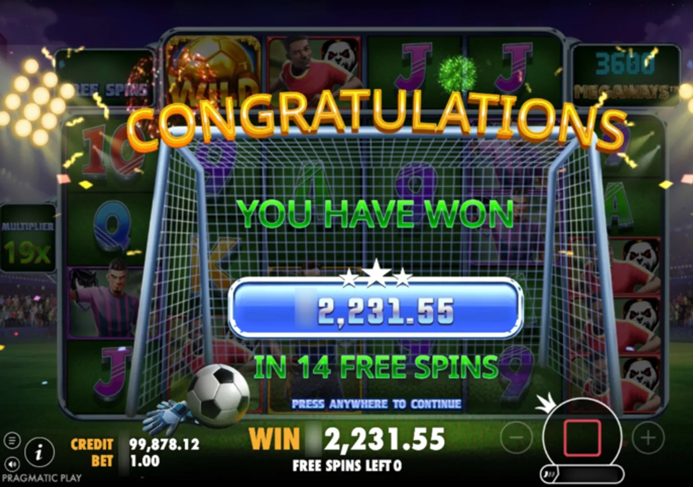 Spin & Score Megaways Slot Free Spins