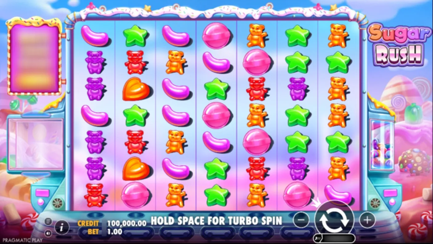 SugarRush Slot Theme