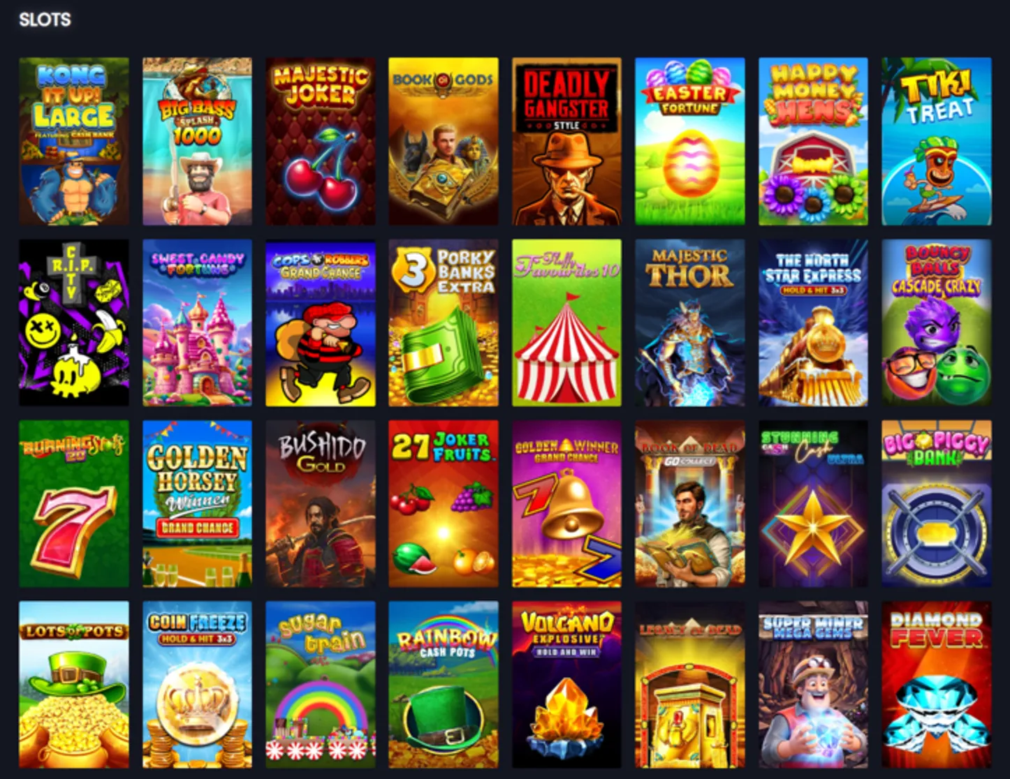 BetStorm Casino Online Slots