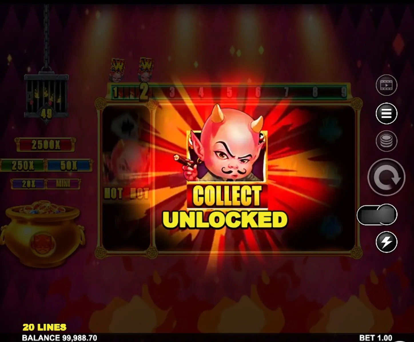 Devil Cash Uncovered Slot Lucky Levels
