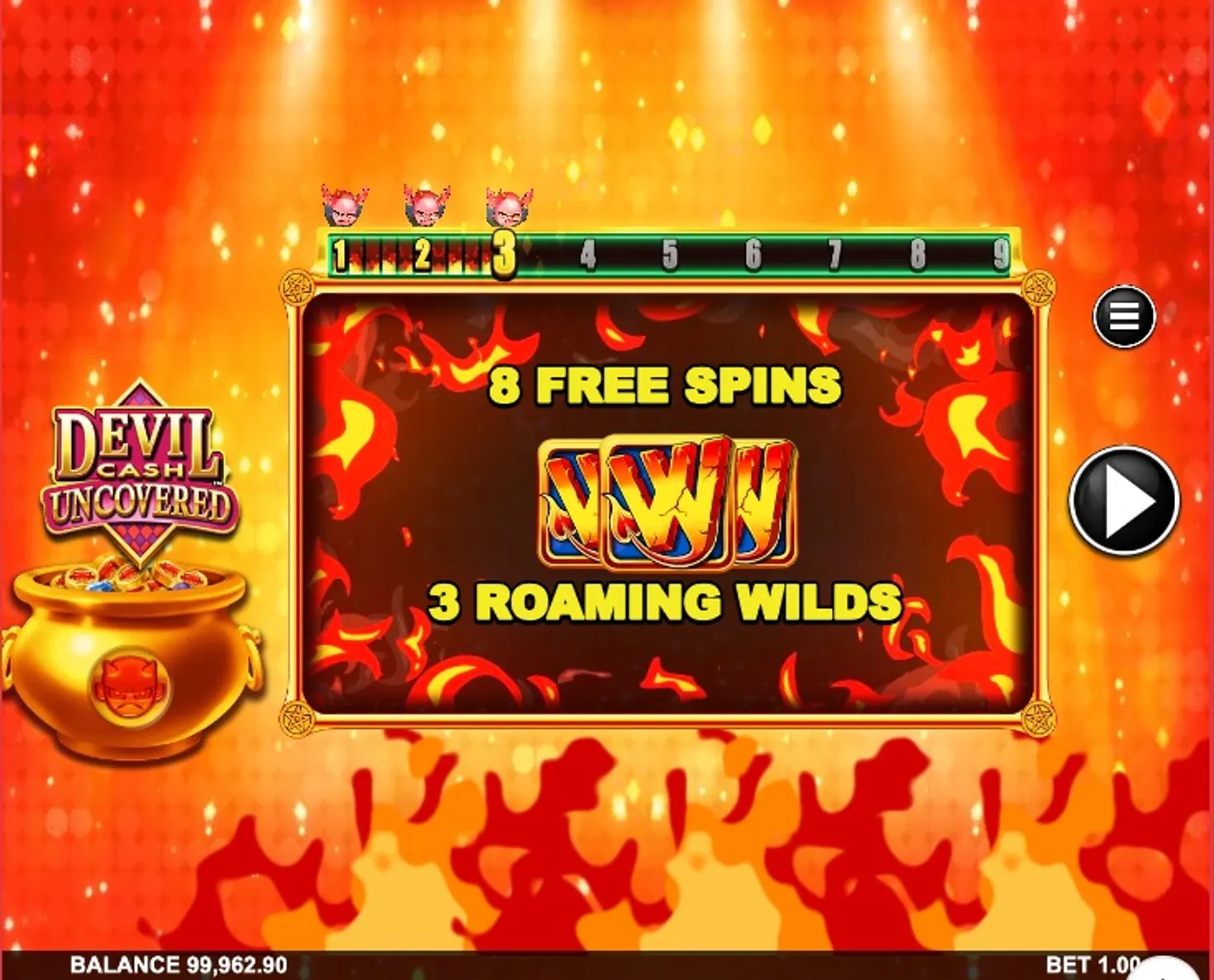 Devil Cash Uncovered Slot Free Spins