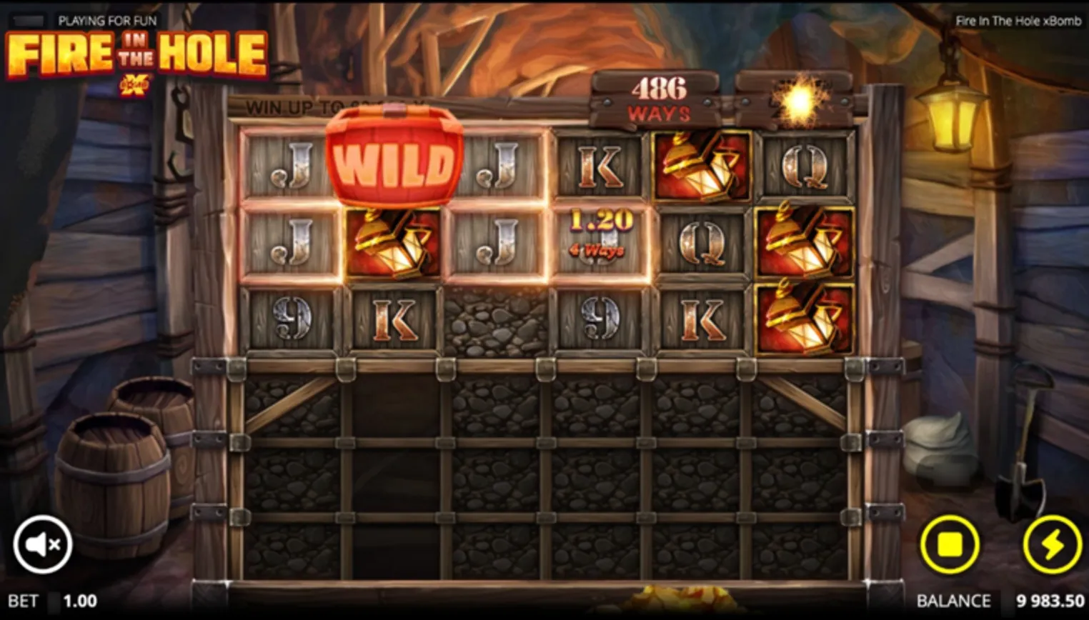 Fire in the Hole Slot