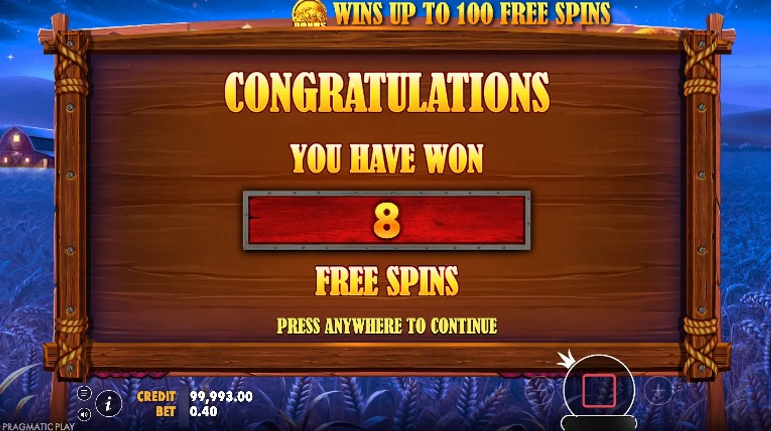 Buffalo King Slot Free Spins