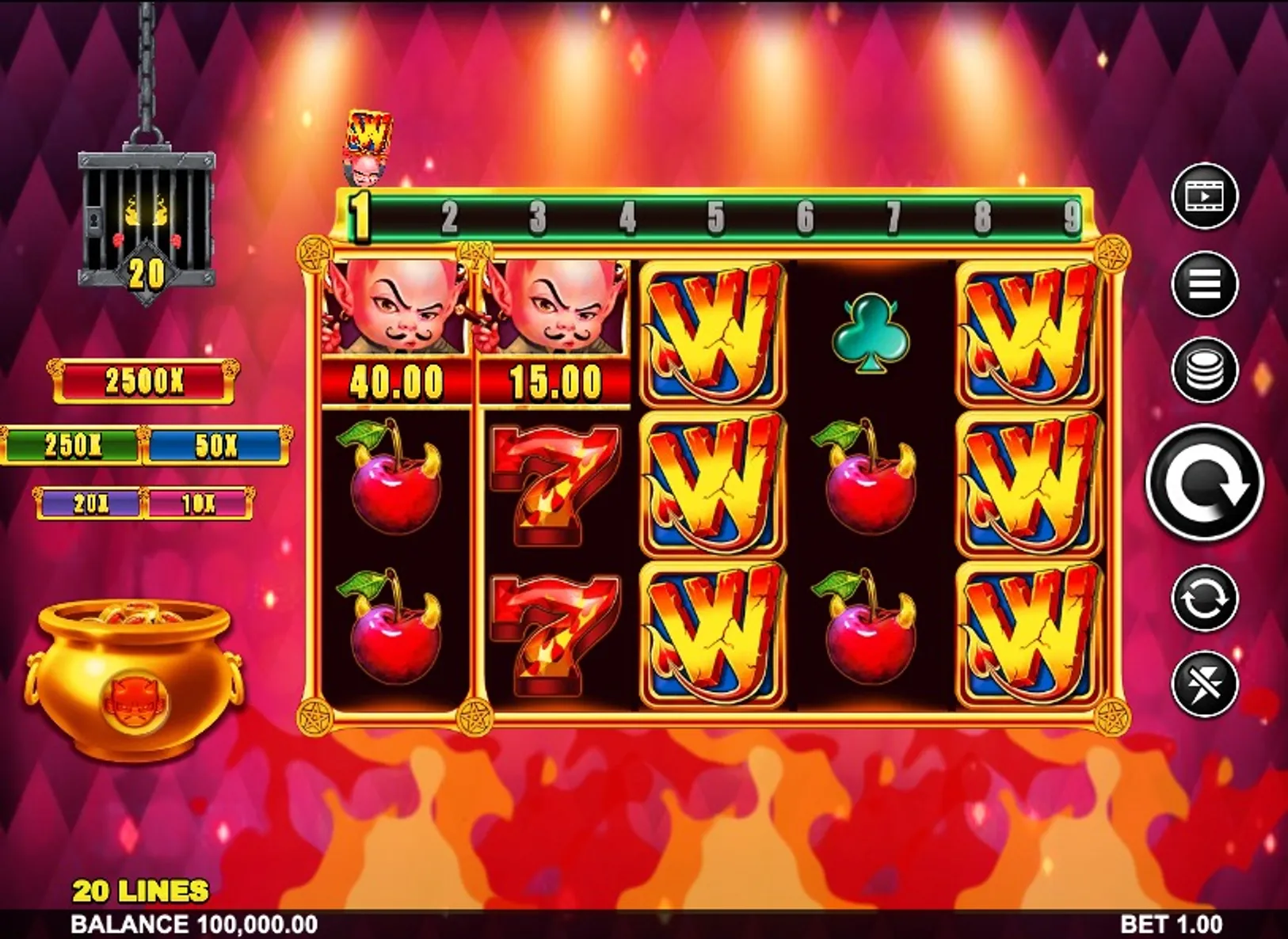Devil Cash Uncovered Slot Theme