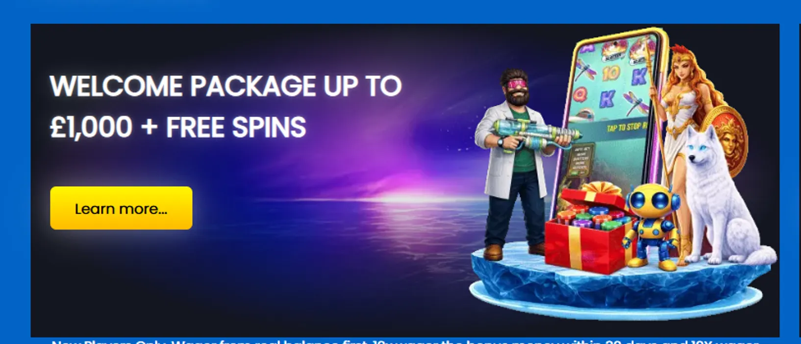 Monster Casino Welcome Bonus