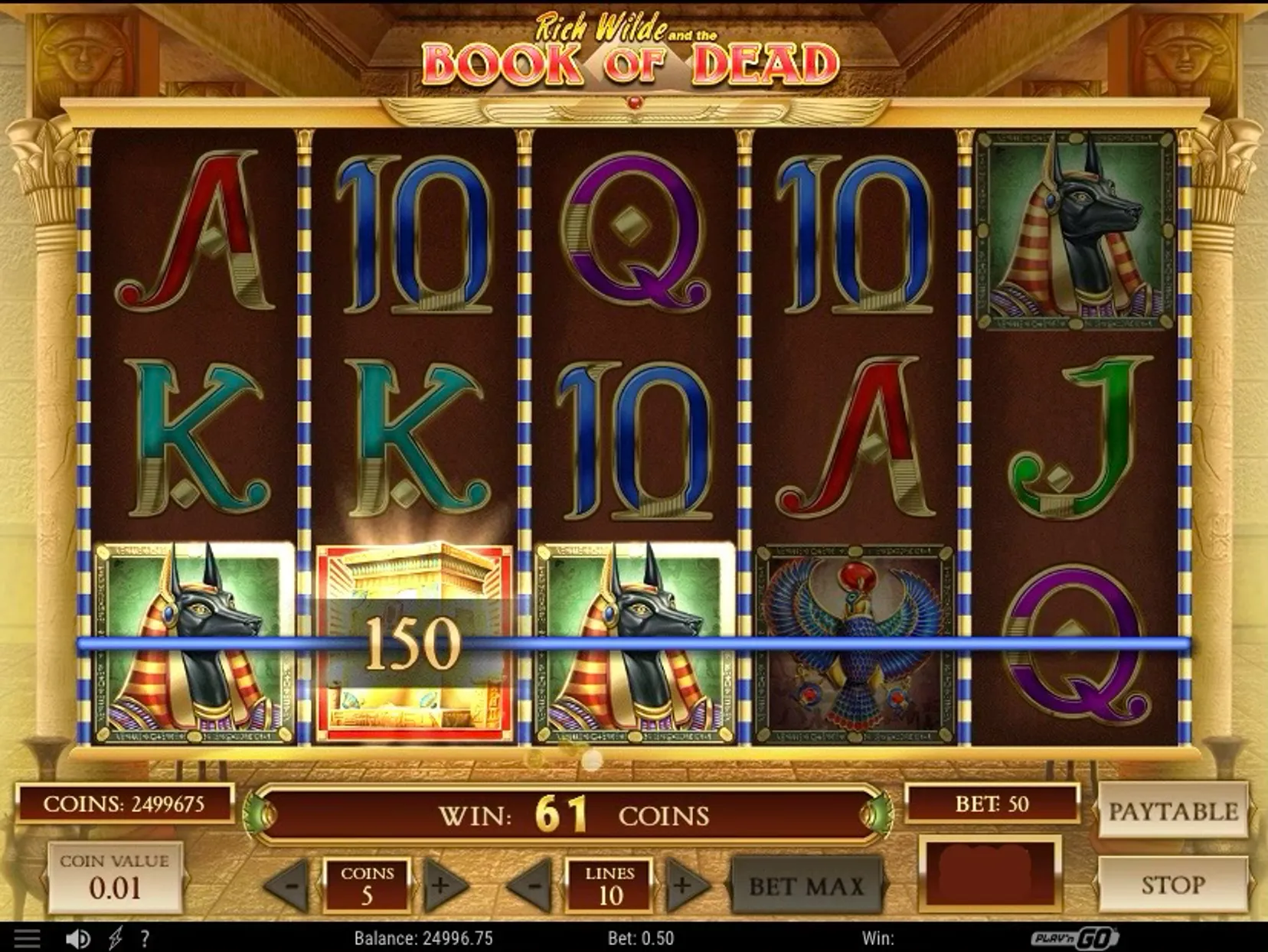 Book of Dead Slot Graphics
