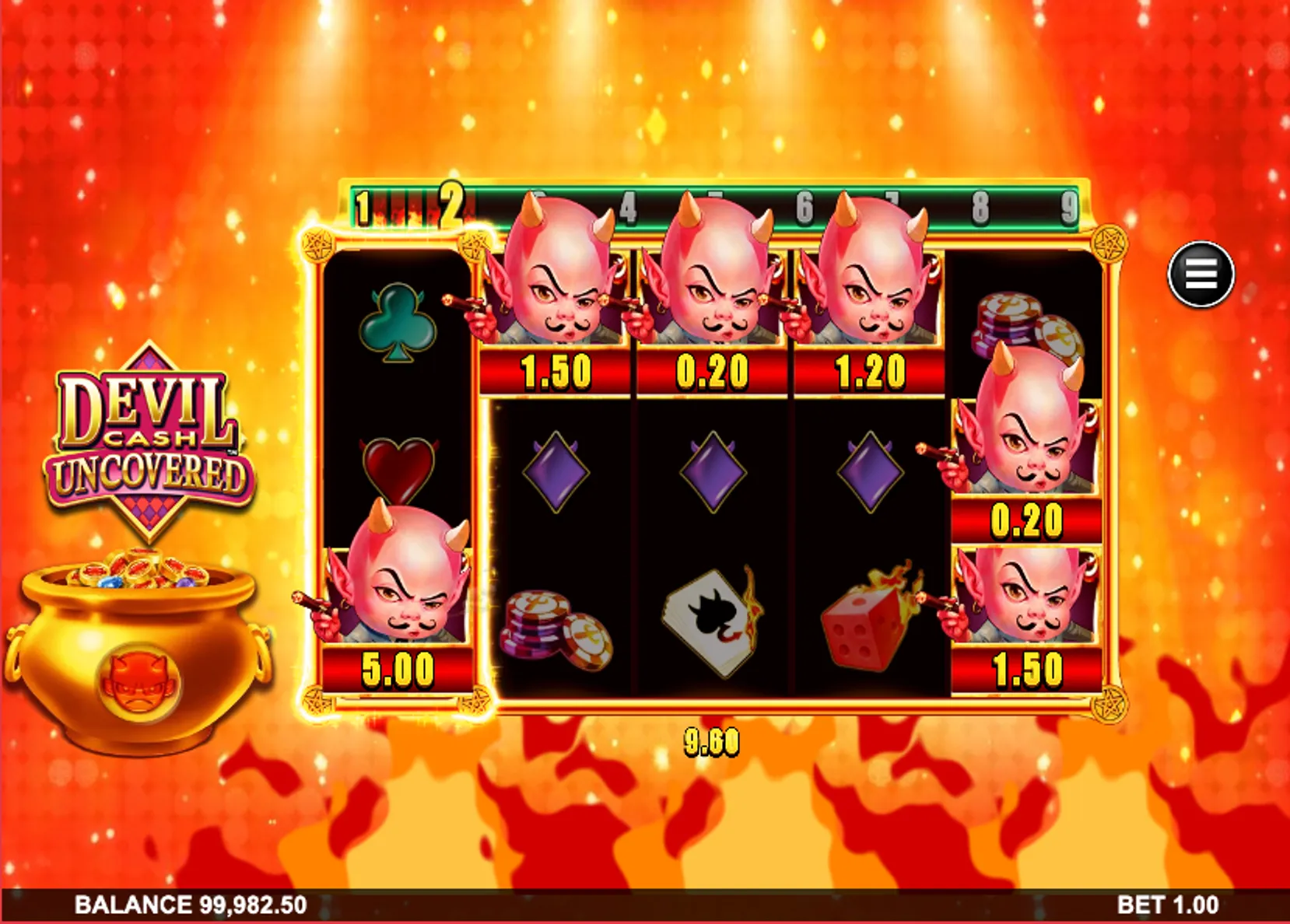 Devil Cash Uncovered Slot Testing