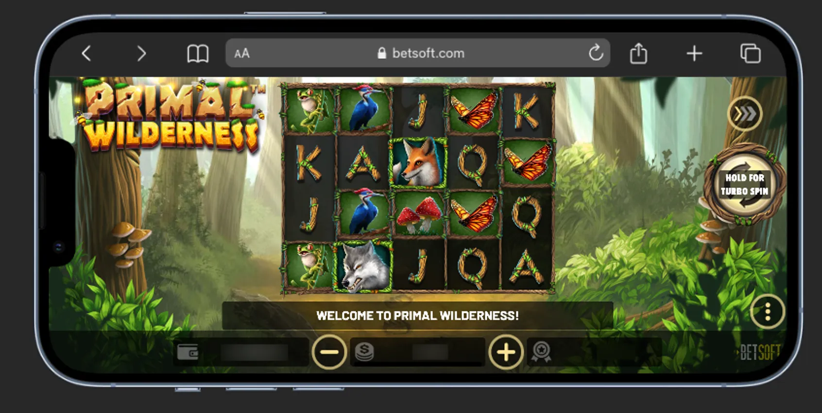 Primal Wilderness Slot mobile