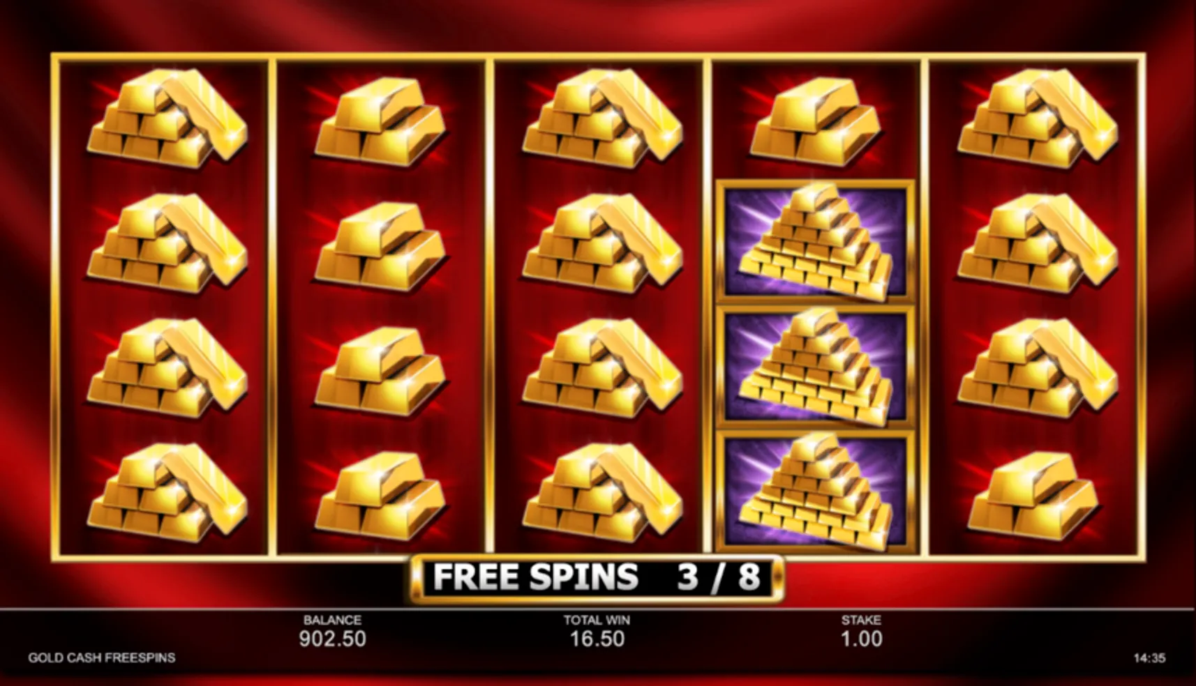 Gold cash free spins slot free spins